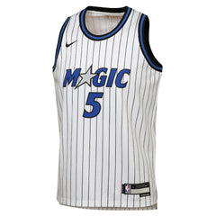 Nike - Paolo Banchero Orlando Magic Youth Swingman Player Jersey - Association Edition - White