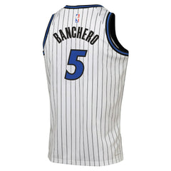 Nike - Paolo Banchero Orlando Magic Youth Swingman Player Jersey - Association Edition - White