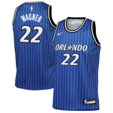 Nike - Franz Wagner Orlando Magic Youth Icon Edition Swingman Jersey - Blue