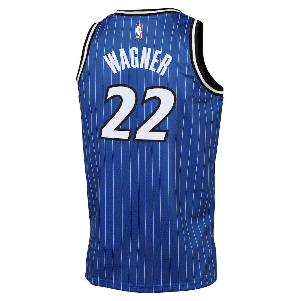 Franz Wagner Orlando Magic Youth Icon Edition Swingman Jersey - Blue | NBA Jerseys