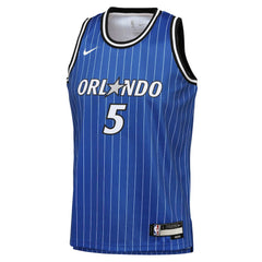 Nike - Paolo Banchero Orlando Magic Youth Icon Edition Swingman Jersey - Blue