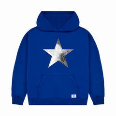 Dallas Cowboys GOLF WANG Cutout Pullover Hoodie Royal - NFL