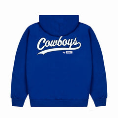Dallas Cowboys GOLF WANG Cutout Pullover Hoodie Royal - NFL