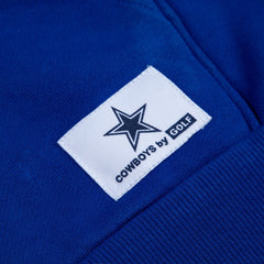 Dallas Cowboys GOLF WANG Cutout Pullover Hoodie Royal - NFL