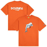 Miami Dolphins GOLF WANG Cutout T-Shirt Orange - NFL