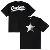Dallas Cowboys GOLF WANG Cutout T-Shirt Black - NFL