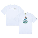 Miami Dolphins GOLF WANG Bobblehead T-Shirt White - NFL