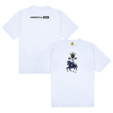 Dallas Cowboys GOLF WANG Bobblehead T-Shirt White - NFL