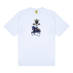 Dallas Cowboys GOLF WANG Bobblehead T-Shirt White - NFL