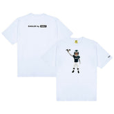 Philadelphia Eagles GOLF WANG Bobblehead T-Shirt White - NFL