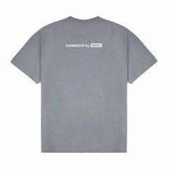 Dallas Cowboys GOLF WANG Helmet T-Shirt Silver - NFL