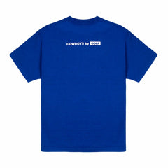 Dallas Cowboys GOLF WANG Motto T-Shirt Blue - NFL