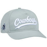 Dallas Cowboys GOLF WANG Snapback Hat Silver - NFL