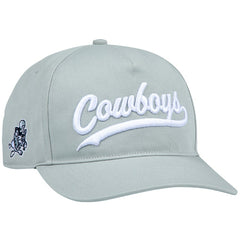 Dallas Cowboys GOLF WANG Snapback Hat Silver - NFL