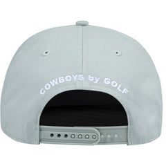 Dallas Cowboys GOLF WANG Snapback Hat Silver - NFL