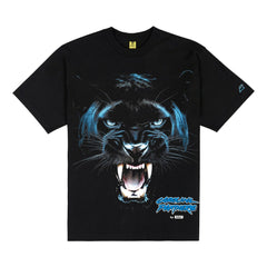 Carolina Panthers GOLF WANG Animal T-Shirt Black - NFL