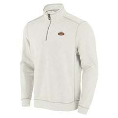 San Francisco Giants Tommy Bahama Sport Tobago Bay Tri-Blend Half-Zip Sweatshirt On Sale