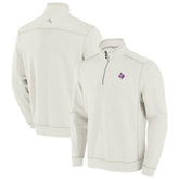 Texas Rangers Tommy Bahama Sport Tobago Bay Tri-Blend Half-Zip Sweatshirt Sale