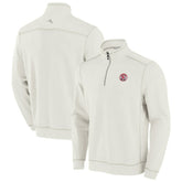 Boston Red Sox Tommy Bahama Sport Tobago Bay Tri-Blend Half-Zip Sweatshirt Sale