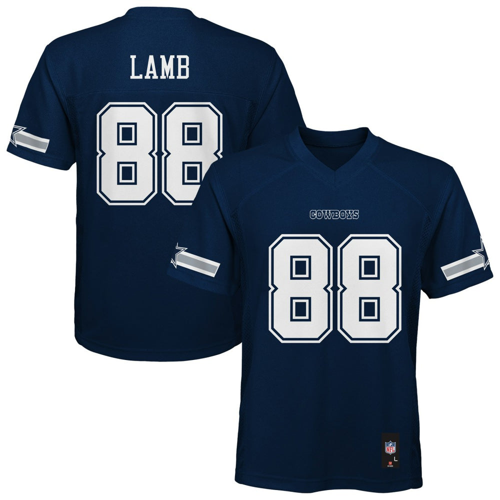 CeeDee Lamb Dallas Cowboys Outerstuff Preschool Replica Player Jersey Navy - NFL