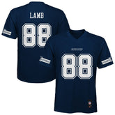 CeeDee Lamb Dallas Cowboys Outerstuff Preschool Replica Player Jersey Navy - NFL