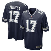 Brandon Aubrey Dallas Cowboys Youth Game Jersey Navy - Nike