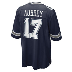 Brandon Aubrey Dallas Cowboys Youth Game Jersey Navy - Nike