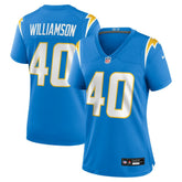 Kendall Williamson Los Angeles Chargers Women's Team Game Jersey Powder Blue - Nike