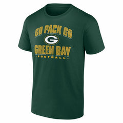 Green Bay Packers Fight Song T-Shirt Green - NFL