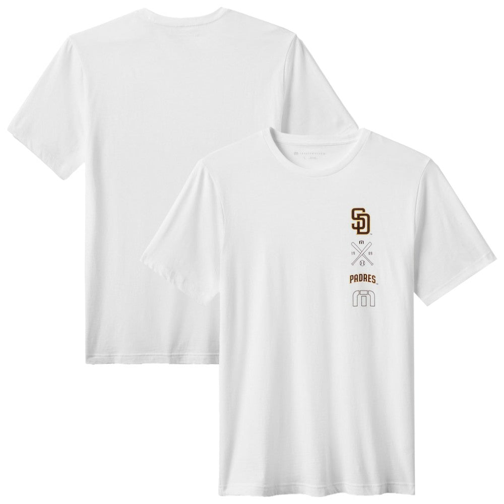 San Diego Padres TravisMathew Sunset Slam 2.0 T-Shirt Lifestyle