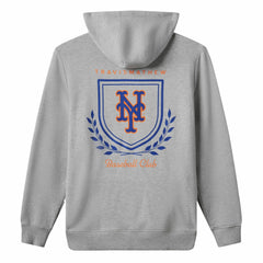 New York Mets TravisMathew Fleece Stadium Hoodie Clearance