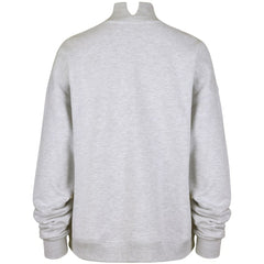 Cleveland Browns '47 Women's Vantage Mock Neck Pullover Sweatshirt Heather Gray - 47 brand