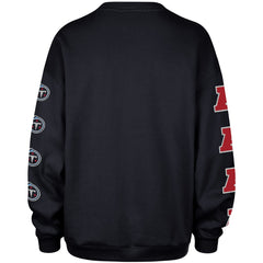 Tennessee Titans '47 Women's Go Big Oversized Pullover Sweatshirt Navy - 47 brand