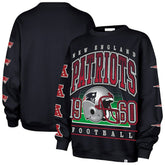 New England Patriots '47 Women's Go Big Oversized Pullover Sweatshirt Navy - 47 brand