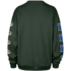 Green Bay Packers '47 Women's Go Big Oversized Pullover Sweatshirt Green - 47 brand