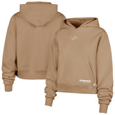 Detroit Lions '47 Women's Sue Foundation Portabella Pullover Hoodie Brown - 47 brand