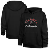 Atlanta Falcons '47 Women's Whirlwind Naomi Pullover Hoodie Black - 47 brand