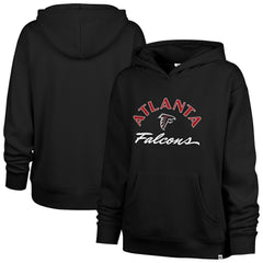 Atlanta Falcons '47 Women's Whirlwind Naomi Pullover Hoodie Black - 47 brand