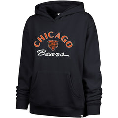 Chicago Bears '47 Women's Whirlwind Naomi Pullover Hoodie Navy - 47 brand