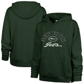 New York Jets '47 Women's Whirlwind Naomi Pullover Hoodie Green - 47 brand
