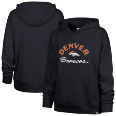 Denver Broncos '47 Women's Whirlwind Naomi Pullover Hoodie Navy - 47 brand