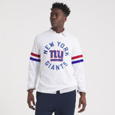 New York Giants x Todd Snyder Premium Jersey Mock Neck Tee White - NFL