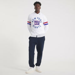 New York Giants x Todd Snyder Premium Jersey Mock Neck Tee White - NFL
