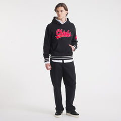 Kansas City Chiefs x Todd Snyder Relaxed Canadian Fleece Hoodie Black - NFL