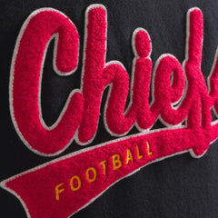 Kansas City Chiefs x Todd Snyder Relaxed Canadian Fleece Hoodie Black - NFL