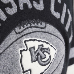 Kansas City Chiefs x Todd Snyder Cashmere Crew Sweater Black - NFL