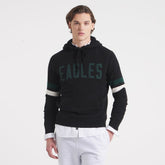 Philadelphia Eagles x Todd Snyder Cashmere Hoodie Sweater Black - NFL