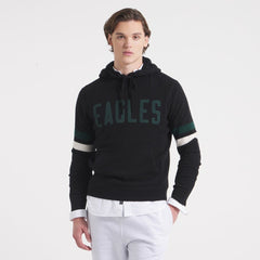 Philadelphia Eagles x Todd Snyder Cashmere Hoodie Sweater Black - NFL