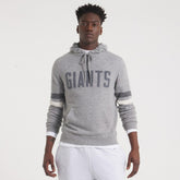New York Giants x Todd Snyder Cashmere Hoodie Sweater Heather Charcoal - NFL