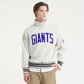 New York Giants x Todd Snyder Relaxed Canadian Fleece Turtleneck Oatmeal - NFL